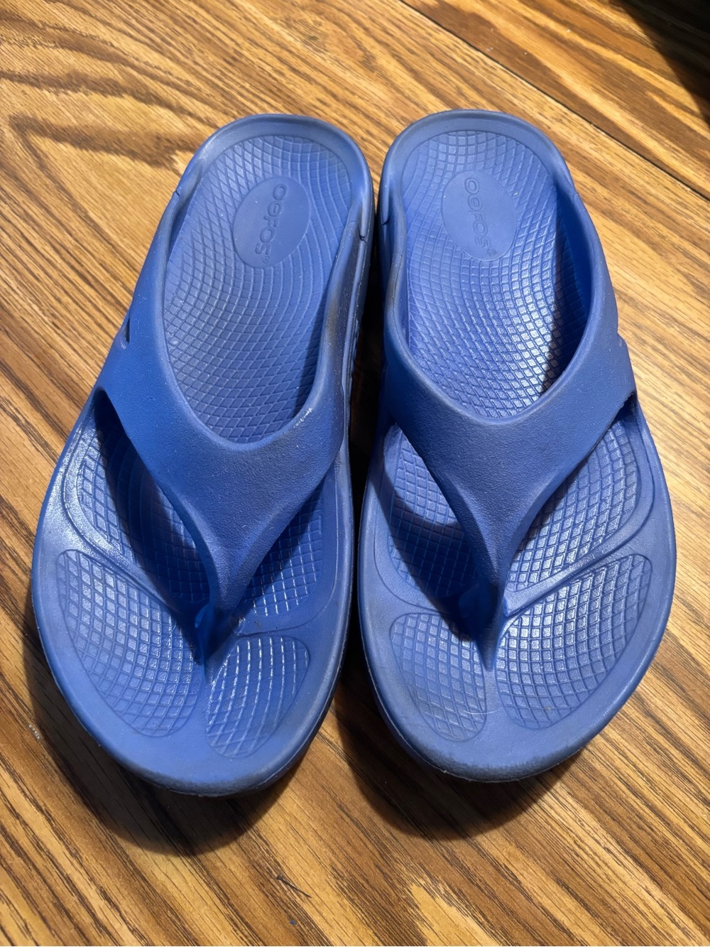 Oofos sport sandal women’s size 8, men’s size 6, euro 39